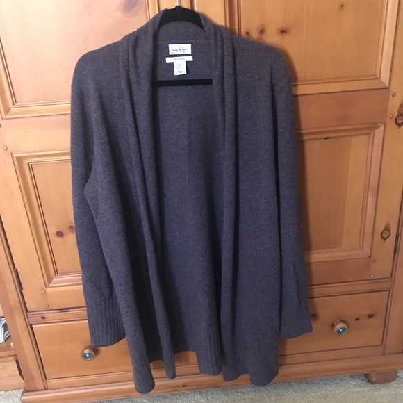 Nicole Miller New York Womens Tie Detail Pullover Sweater
